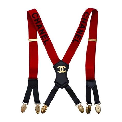 cheap chanel suspenders|chanel suspenders dupe.